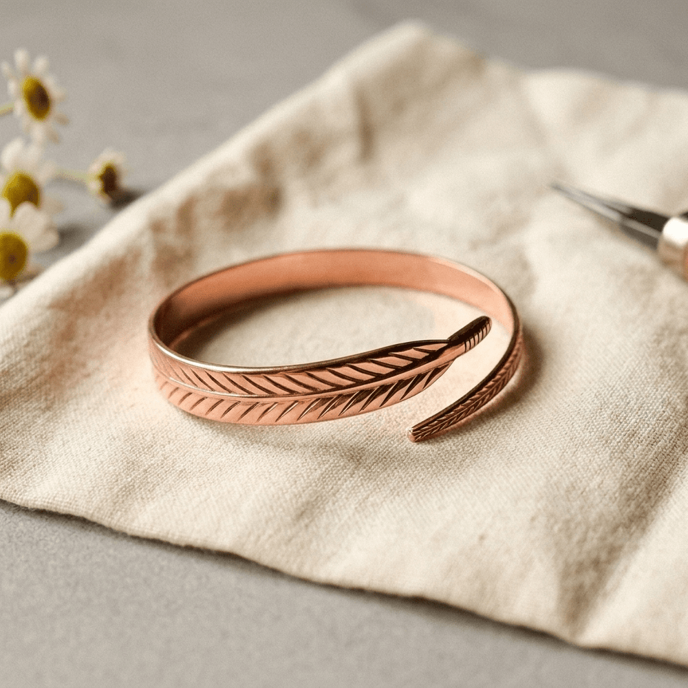 Grace's Genesis Copper Bracelet