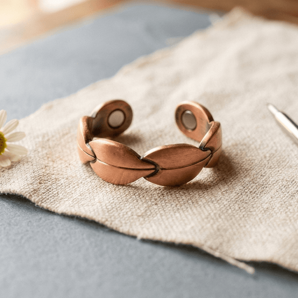 Grace's Bind Copper Ring - Grace's Copper