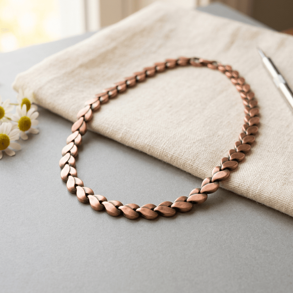 Grace's Briar Copper Necklace - Grace's Copper