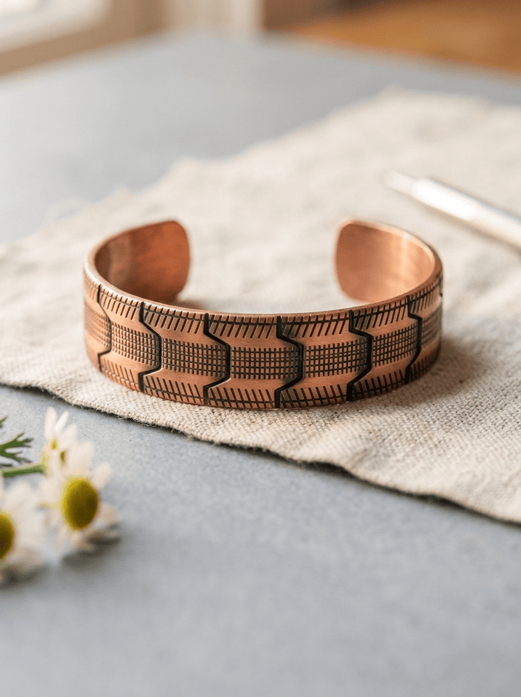 Grace's Crag Copper Bracelet - Grace's Copper