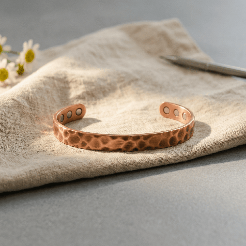 Grace's Furrow Copper Bracelet - Grace's Copper
