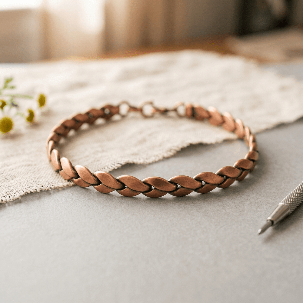Grace's Marsh Copper Anklet - Grace's Copper