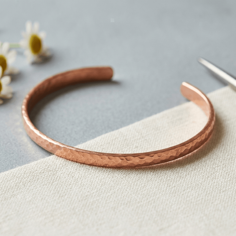Grace's Sand Copper Anklet - Grace's Copper
