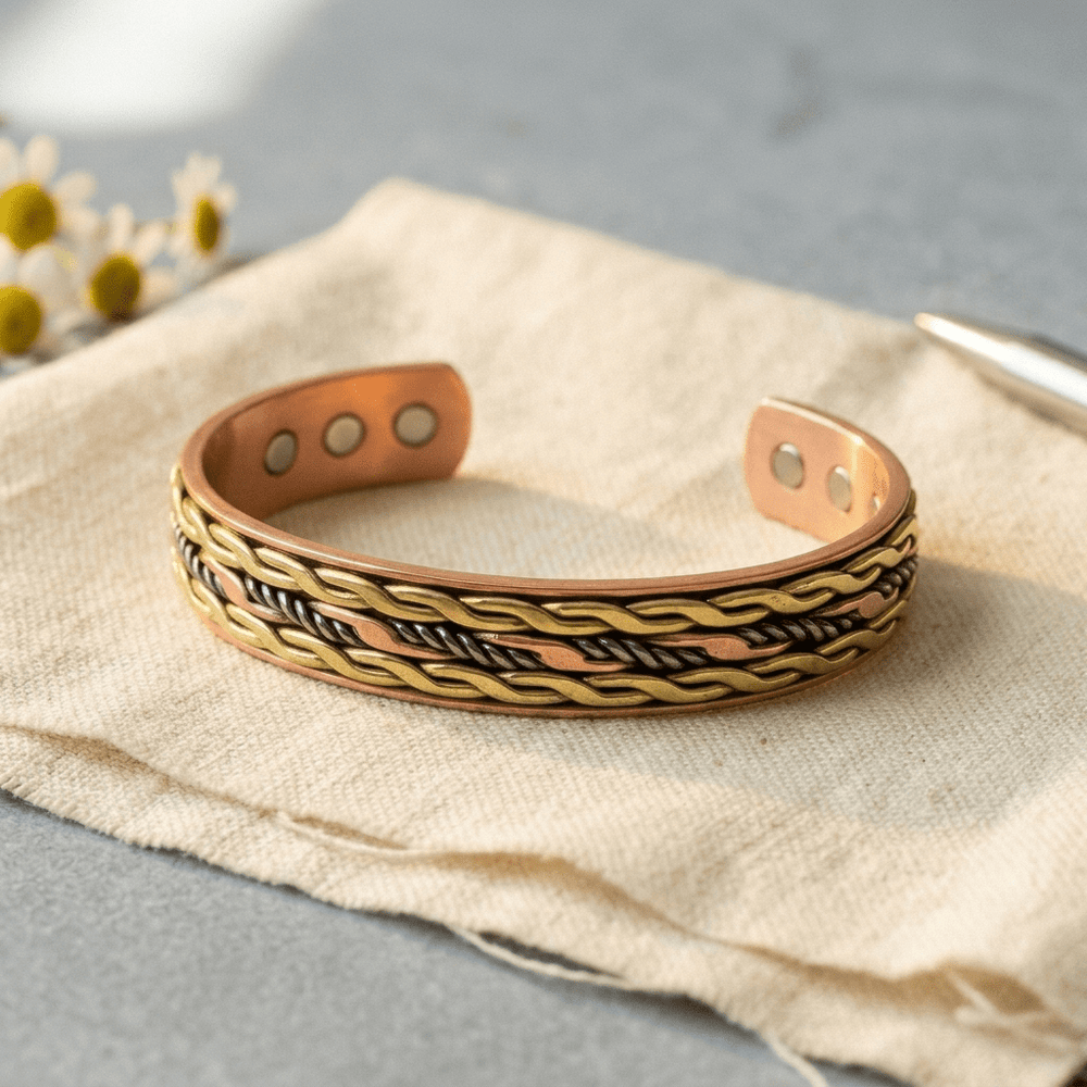 Grace's Weave Copper Bracelet - Grace's Copper