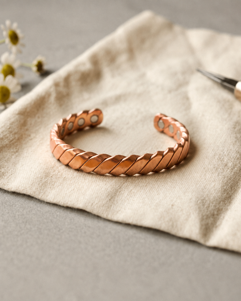 Grace's Heath Copper Bracelet - Grace's Copper