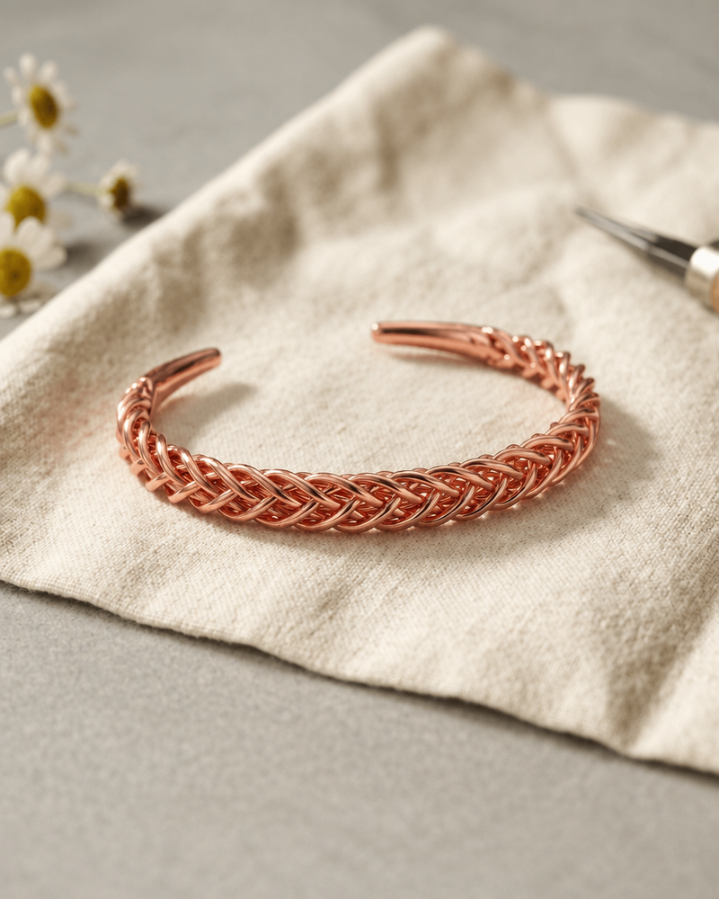 Grace's Fox Copper Bracelet - Grace's Copper