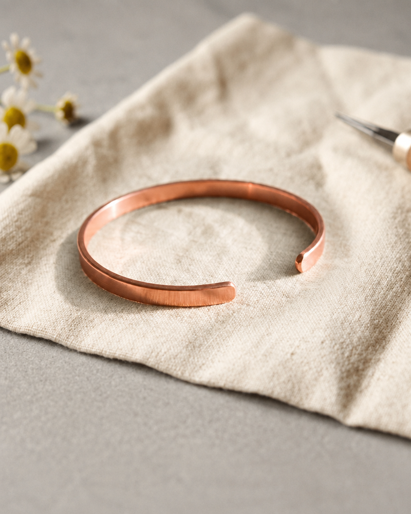 Grace's Tarn Copper Bracelet - Grace's Copper