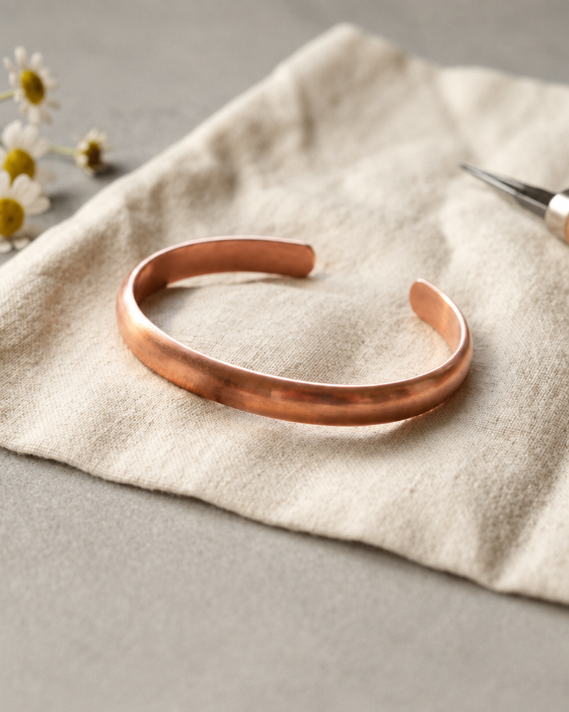 Grace's Rill Copper Bracelet - Grace's Copper