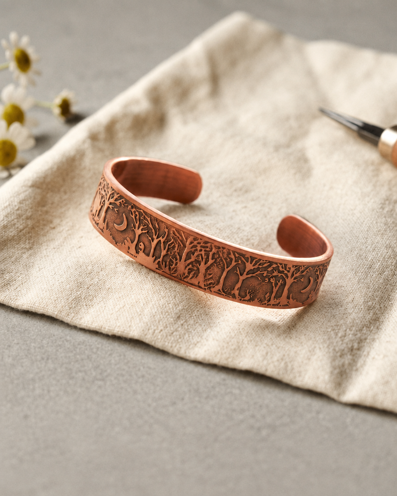 Grace's Birch Copper Bracelet - Grace's Copper