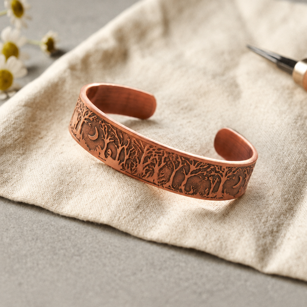 Grace's Birch Copper Bracelet - Grace's Copper