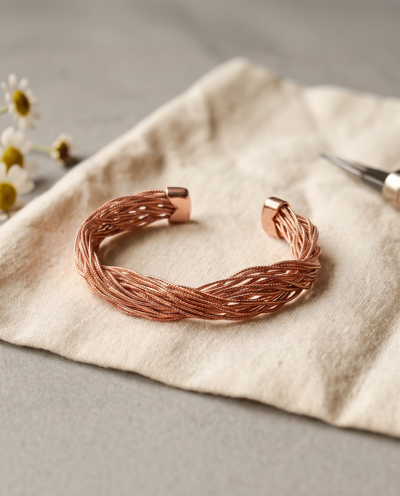 Grace's Finch Copper Bracelet - Grace's Copper