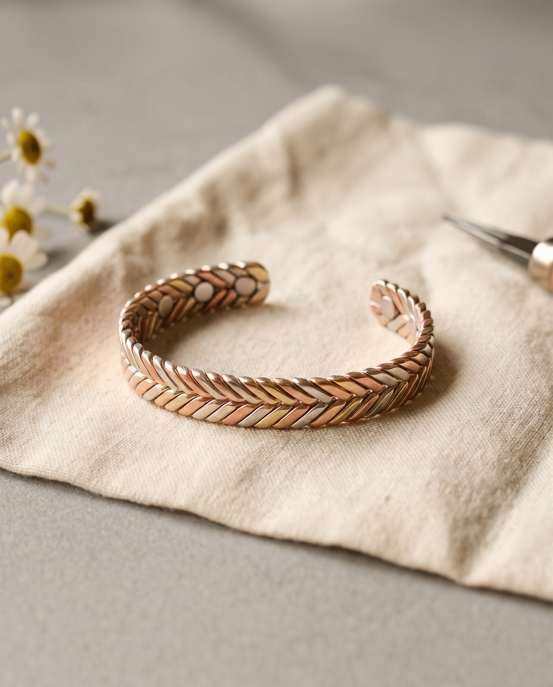 Grace's Copse Copper Bracelet - Grace's Copper