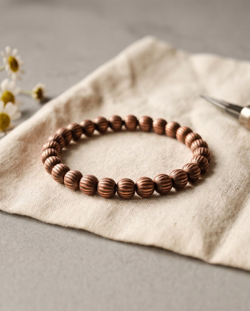 Grace's Bark Copper Bracelet - Grace's Copper
