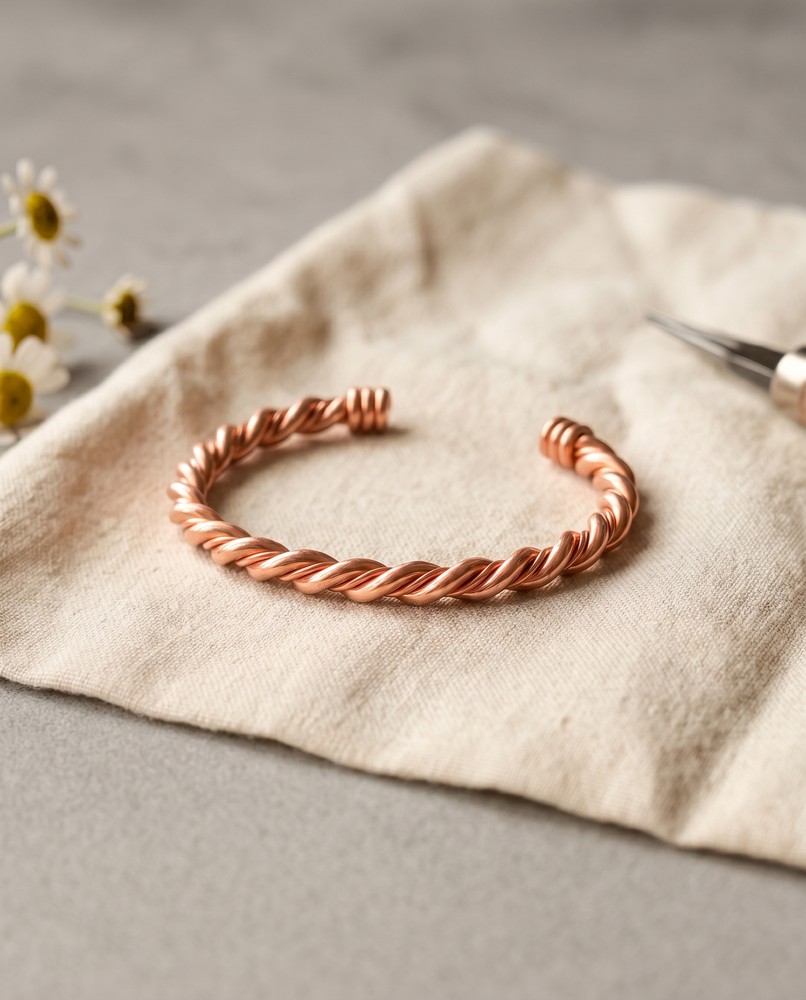 Grace's Tensor Copper Bracelet - Grace's Copper