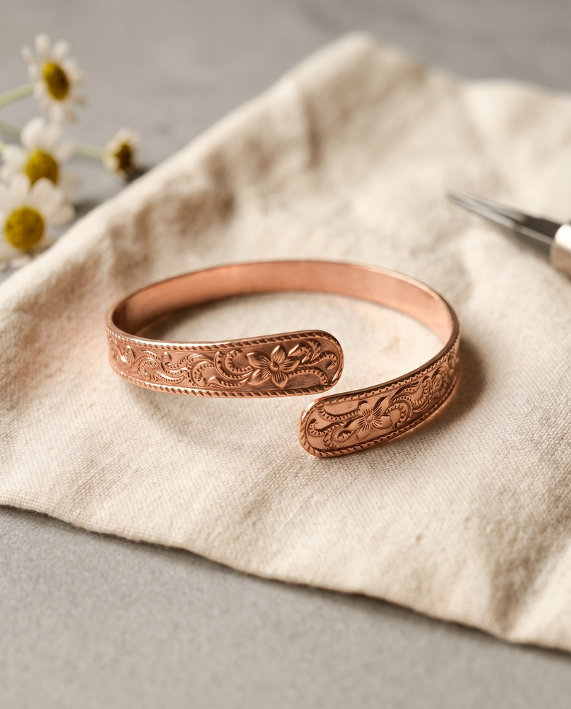 Grace's Moor Copper Bracelet - Grace's Copper