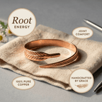 Grace's Genesis Copper Bracelet