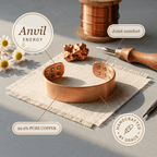 Grace's Anvil Copper Bracelet - Grace's Copper