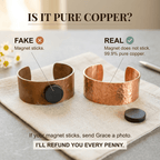 Grace's Bind Copper Ring - Grace's Copper