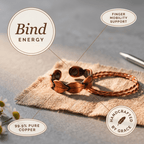 Grace's Bind Copper Ring - Grace's Copper