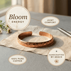 Grace's Bloom Copper Bracelet - Grace's Copper