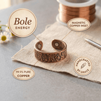 Grace's Bole Copper Ring - Grace's Copper
