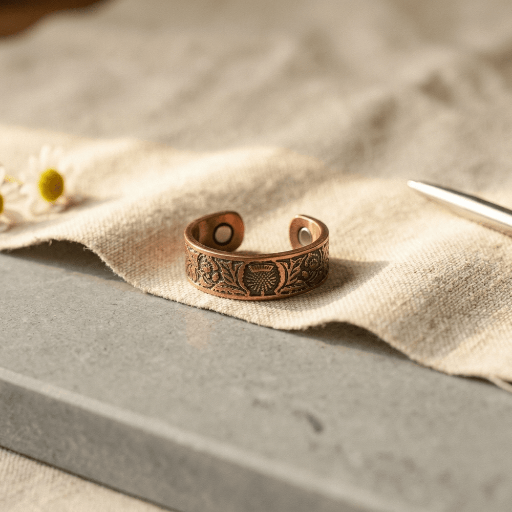 Grace's Bole Copper Ring - Grace's Copper