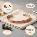 Grace's Bolt Copper Bracelet - Grace's Copper