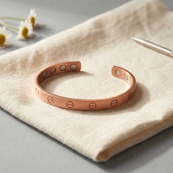 Grace's Bolt Copper Bracelet - Grace's Copper