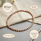 Grace's Briar Copper Necklace - Grace's Copper