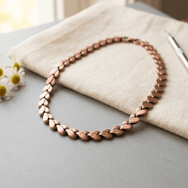 Grace's Briar Copper Necklace - Grace's Copper