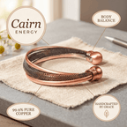 Grace's Cairn Copper Bracelet - Grace's Copper