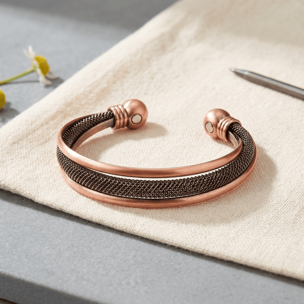 Grace's Cairn Copper Bracelet - Grace's Copper