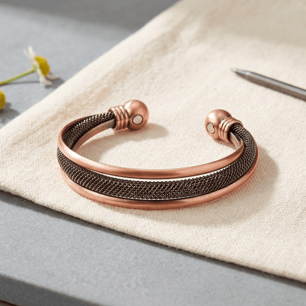 Grace's Cairn Copper Bracelet - Grace's Copper