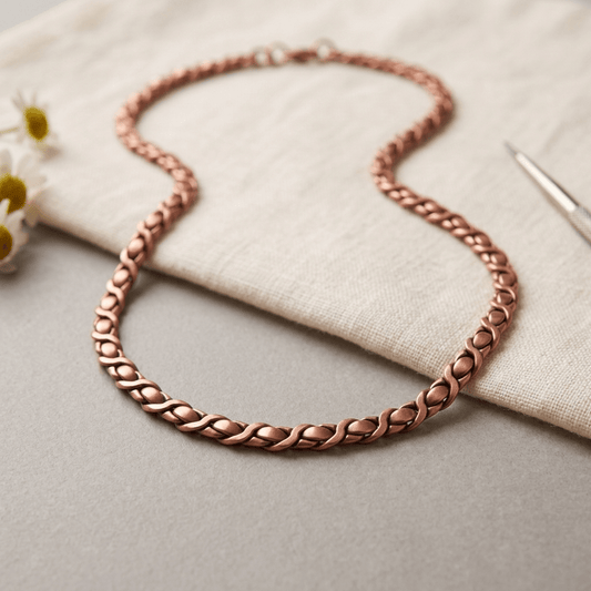 Grace's Cedar Copper Necklace - Grace's Copper