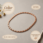 Grace's Cedar Copper Necklace - Grace's Copper