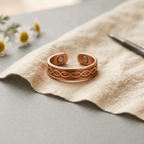 Grace's Char Copper Ring - Grace's Copper