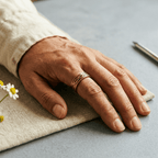 Grace's Char Copper Ring - Grace's Copper