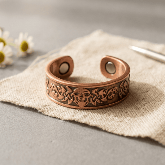 Grace's Clag Copper Ring - Grace's Copper