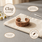 Grace's Clag Copper Ring - Grace's Copper