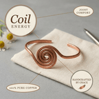 Grace's Coil Copper Anklet - Grace's Copper
