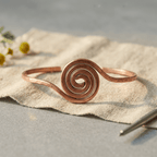 Grace's Coil Copper Anklet - Grace's Copper