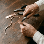 Grace's Coil Copper Anklet - Grace's Copper