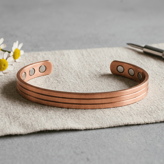 Grace's Core Copper Bracelet - Grace's Copper