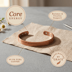 Grace's Core Copper Bracelet - Grace's Copper