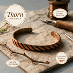 Grace's Cove Copper Bracelet - Grace's Copper