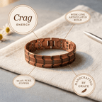 Grace's Crag Copper Bracelet - Grace's Copper