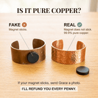 Grace's Crag Copper Bracelet - Grace's Copper