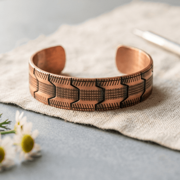 Grace's Crag Copper Bracelet - Grace's Copper
