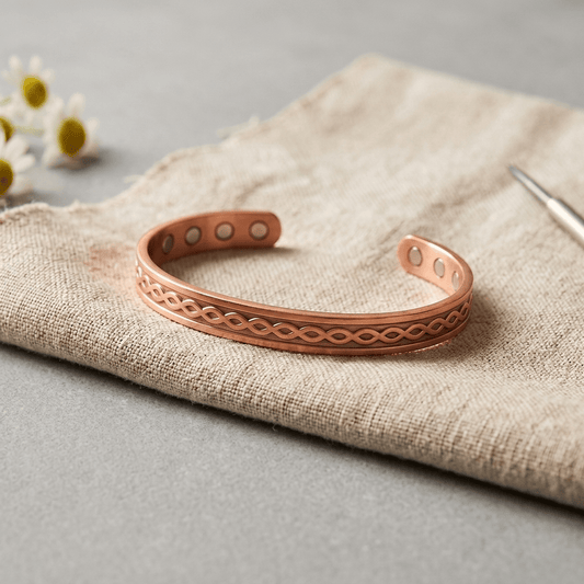 Grace's Current Copper Bracelet - Grace's Copper
