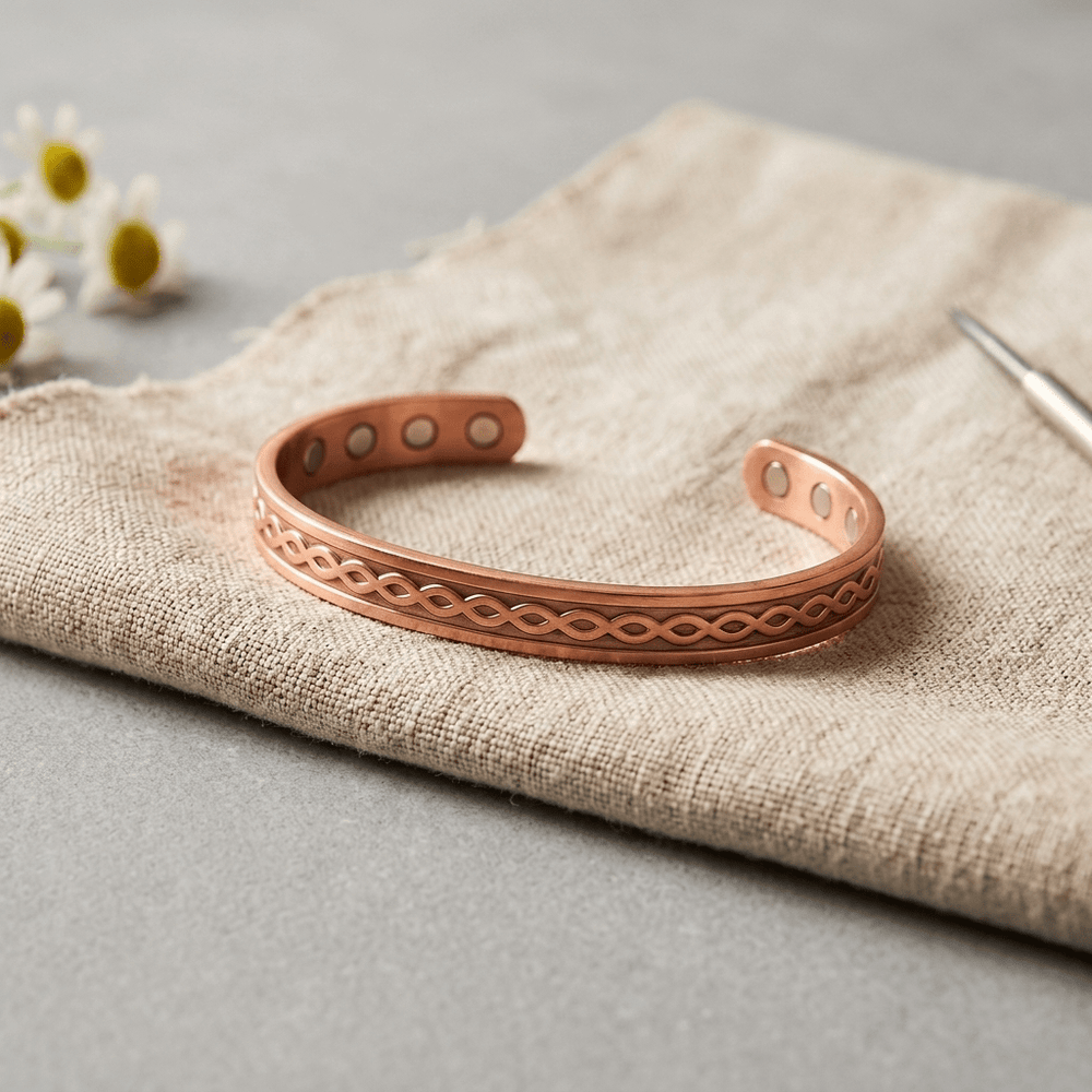 Grace's Current Copper Bracelet - Grace's Copper